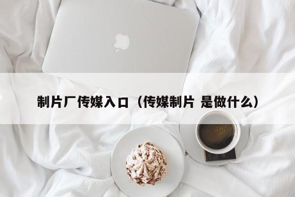 制片厂传媒入口(传媒制片 是做什么)